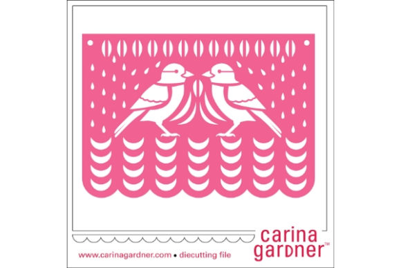 Birdie Flag Banner: Graphics for Crafts & Content