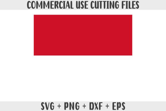 Monaco Flag SVG Graphics for Crafts