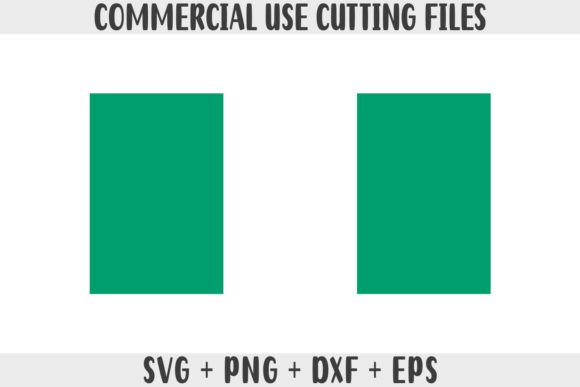 Nigeria Flag SVG Graphics for Crafts