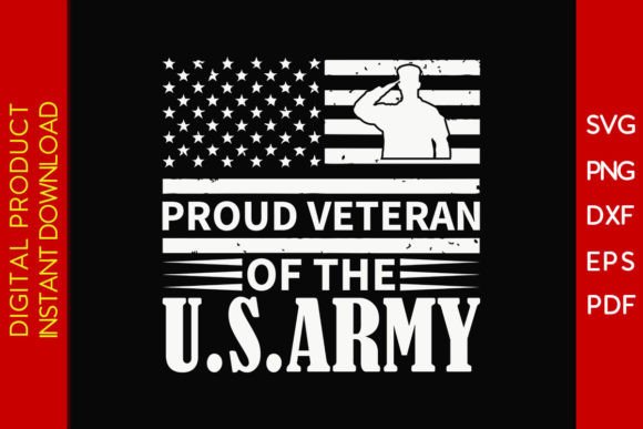 Proud Veteran SVG: Crafts & Graphics for Patriotic Branding
