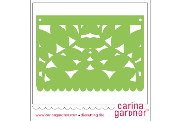 Sweet Flag Banner: Graphics for Crafts