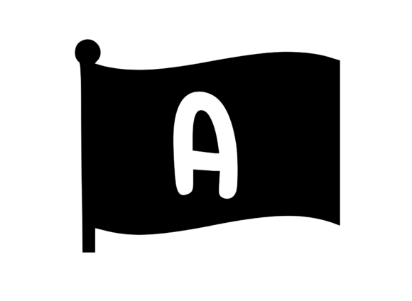 Waving Flag with Mono a: Graphics & Crafts Asset Review